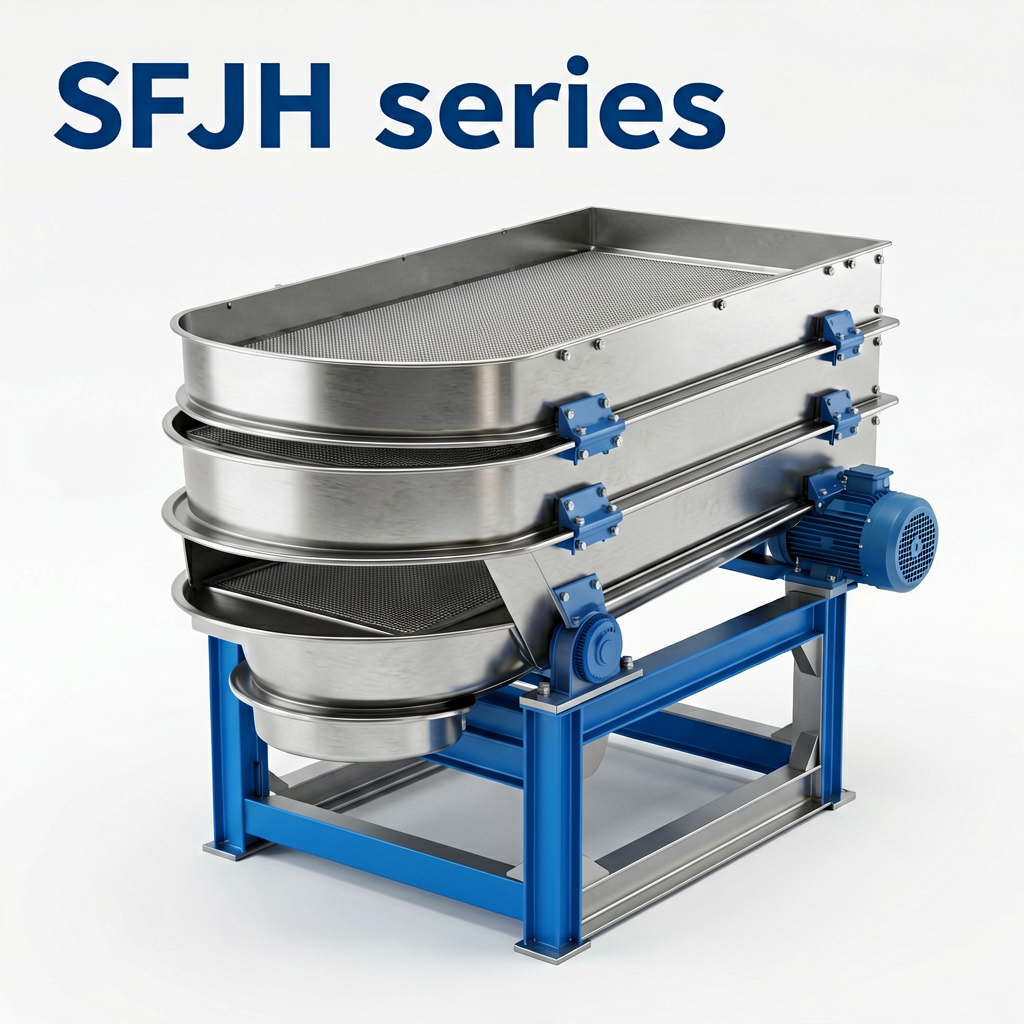 SFJH系列回转分级筛